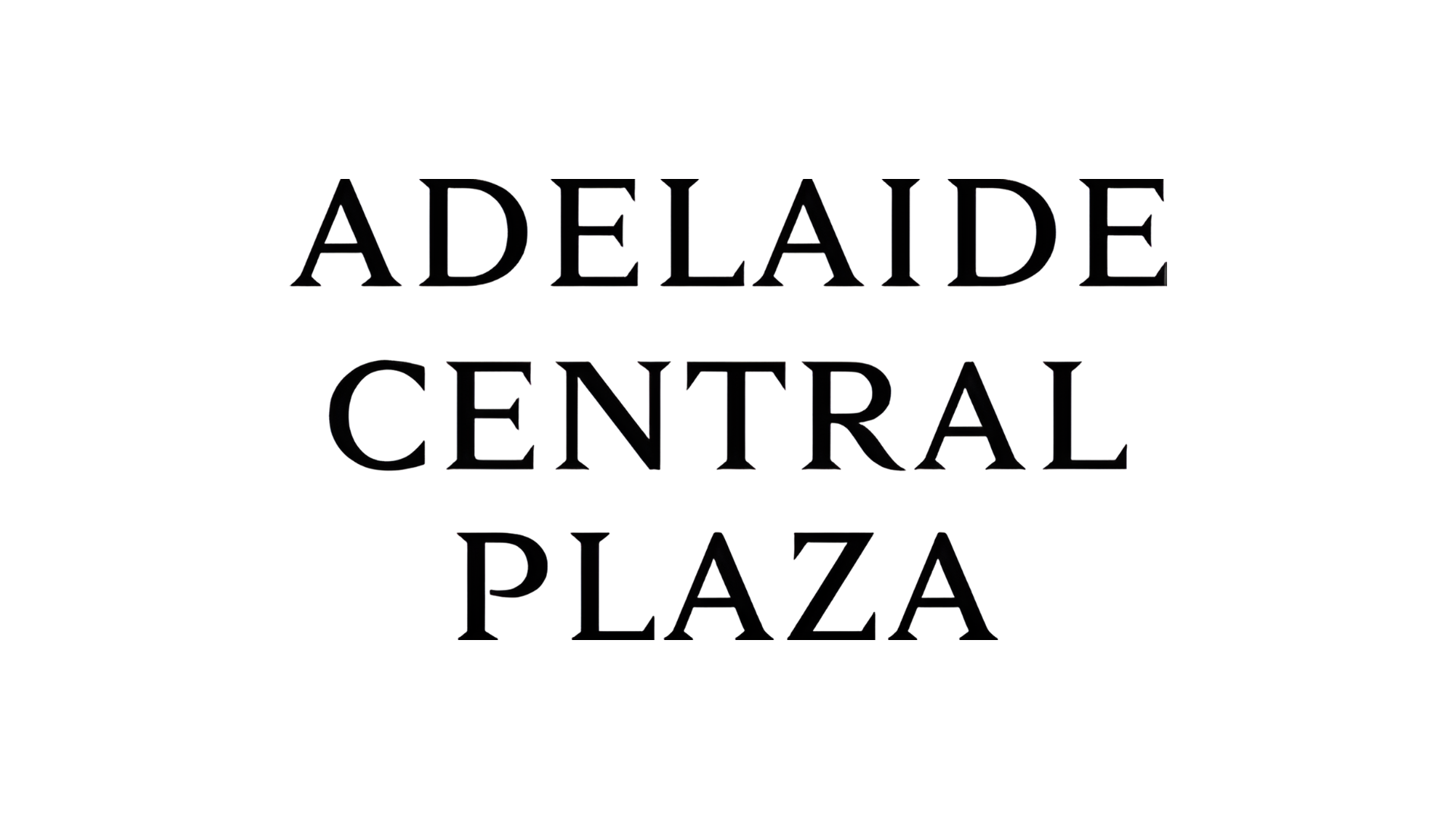 Adelaide Central Plaza